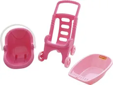 Wózek Pink Line 3x1