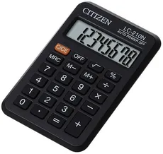 Kalkulator kieszonkowy Citizen LC-210N czarny