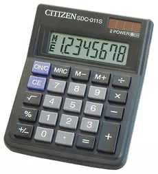 Kalkulator biurowy Citizen SDC-011S czarny