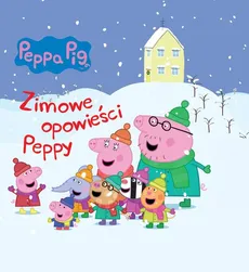 Peppa Pig Zimowe opowieści Peppy