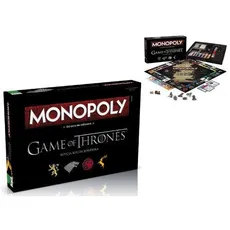 Monopoly Gra o tron wersja kolekcjonerska - Outlet