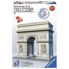 Puzzle 3D Łuk triumfalny 3D 216
