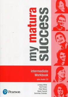 My matura Success Intermediate Workbook + CD - Outlet