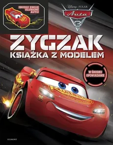 Auta 3 Zygzak Książka z modelem - Outlet - Katarzyna Nędzi