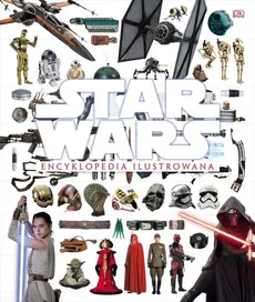 Star Wars Encyklopedia ilustrowana - Outlet - Tricia Baar, Adam Bray, Cole Horton