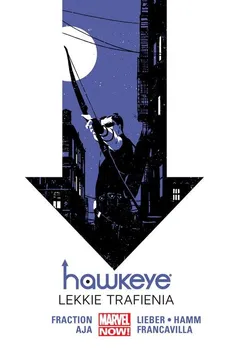 Hawkeye Tom 2 Lekkie trafienia - David Aja, Matt Fraction, Francesco Francavilla, Jesse Hamm, Steve Lieber