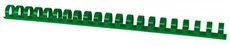 Grzbiety do bindowania Office Products A4 19 mm plastikowe 100 sztuk zielone