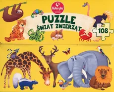 Puzzle Świat zwierząt Kukuryku 108 elementów
