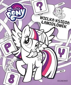 Wielka Księga Łamigłówek My Little Pony - Outlet