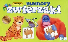 Gra Memory Zwierzaki - Outlet