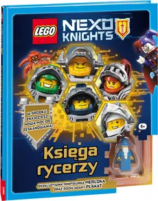 Lego Nexo Knights Księga rycerzy - Outlet