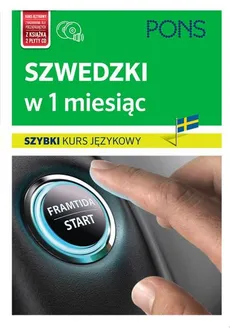 Szwedzki w 1 miesiąc Szybki kurs językowy - Outlet