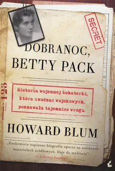 Dobranoc, Betty Pack - Blum Howard