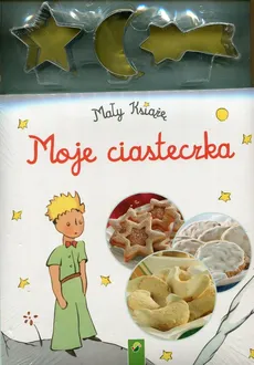 Mały Książę Moje ciasteczka Książka z foremkami - Outlet
