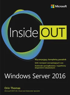 Windows Server 2016 Inside Out - Outlet - Thomas Orin