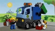 Klocki Lego Duplo: Śmieciarka, 10519