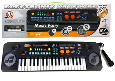 Keyboard Organy z mikrofonem MQ-803 MP3 - Outlet
