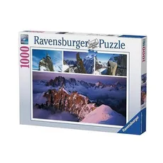 Puzzle 1000 Alpejska zima