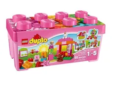Klocki Lego Duplo: Zestaw z różowymi klockami, 10571