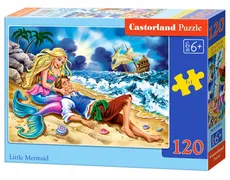 Puzzle 120 Little Mermaid