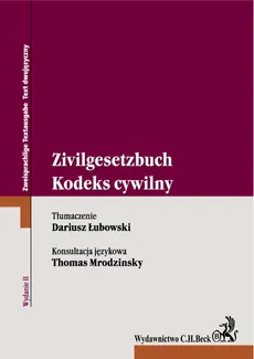 Kodeks cywilny Zivilgesetzbuch - Outlet