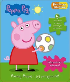 Peppa Pig Piankowe układanki