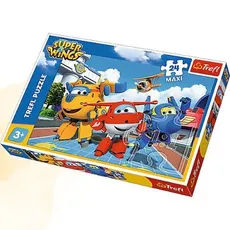 Puzzle maxi 24 Wesołe samoloty