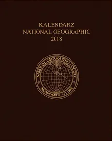 Kalendarz National Geographic 2018 brązowy
