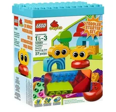 Klocki Lego Duplo: Startowy zestaw małego budowniczego, 10561