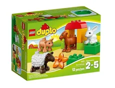 Klocki Lego Duplo: Zwierzęta na farmie, 10522