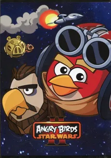 Zeszyt A5 Angry Birds w kratkę 16 kartek