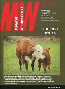 Magazyn Weterynaryjny Choroby bydła Monografia Wrzesień 2017 - Outlet