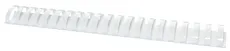 Grzbiety do bindowania Office Products A4 plastikowe 38mm 50 sztuk białe - Outlet