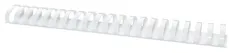 Grzbiety do bindowania Office Products A4 45 mm plastikowe 50 sztuk białe