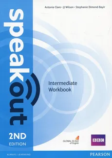 Speakout Intermediate Workbook no key - Antonia Clare, JJ Wilson
