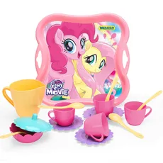 My Little Pony - Zestaw do herbaty 17 elementów