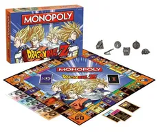 Monopoly Dragon Ball Z - Outlet