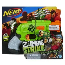 Nerf Zombie Strike Wyrzutnia podwójna + 2 strzałki