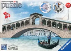Puzzle 3D Ponte di Rialto 216 elementów