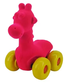 Żyrafa - pojazd, kolor różowy, Rubbabu