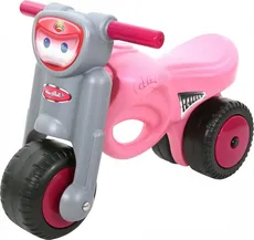 Jeździk motor Mini moto różowy