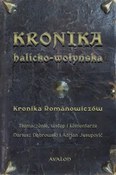 Kronika halicko-wołyńska - Outlet