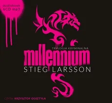 Trylogia Millennium. Audiobook (Audiobook na CD) - Stieg Larsson