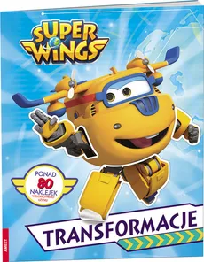 Super Wings Transformacje - Outlet