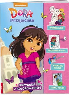 Dora i przyjaciele - Outlet