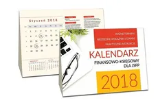 Kalendarz finansowo-księgowy dla jsfp 2018