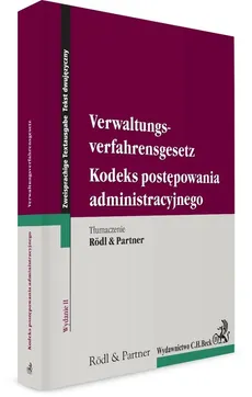 Kodeks postępowania administracyjnego Verwaltungsverfahrensgesetz