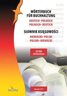 Słownik księgowości niemiecko-polski polsko-niemiecki - Piotr Kapusta