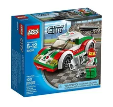 Klocki Lego City: Samochód wyścigowy, 60053