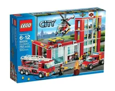 Klocki Lego City: Remiza strażacka, 60004